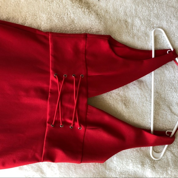 Zara Bodycon red dress - Picture 4 of 6